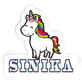 Unicorn Sticker Sinika Image