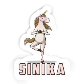 Autocollant Sinika Licorne Image