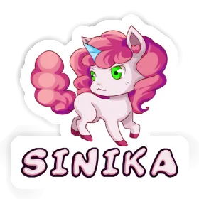 Unicorn Sticker Sinika Image