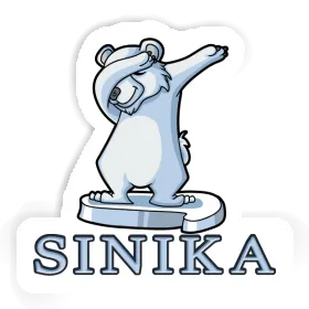 Sticker Sinika Bear Image