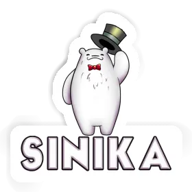 Sinika Sticker Eisbär Image