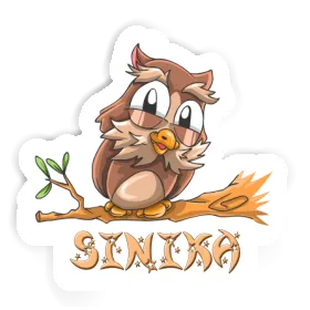 Sinika Sticker Owl Image