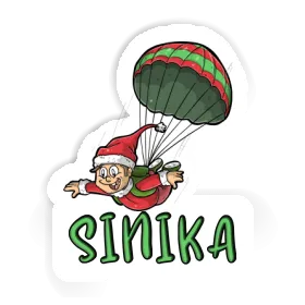 Sticker Sinika Skydiver Image