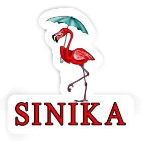 Sinika Sticker Flamingo Image