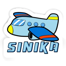 Sticker Sinika Jet Image