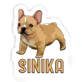 Sinika Sticker Frenchie Image