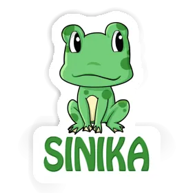 Grenouille Autocollant Sinika Image