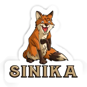 Fox Sticker Sinika Image