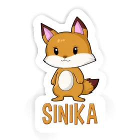 Sinika Sticker Fox Image