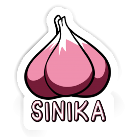 Knoblauch Sticker Sinika Image