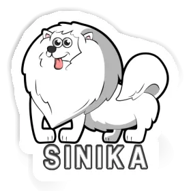 Sticker German Spitz Sinika Image