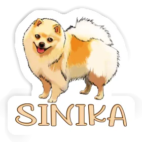 Sticker Sinika German Spitz Image