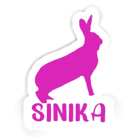 Sticker Sinika Rabbit Image