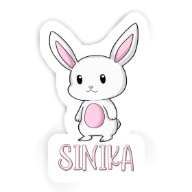 Sticker Sinika Hase Image