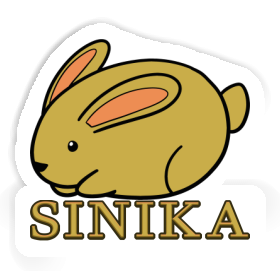 Sticker Sinika Rabbit Image