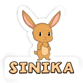 Sticker Sinika Hase Image