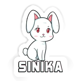 Sinika Sticker Rabbit Image