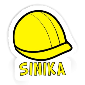 Helmet Sticker Sinika Image