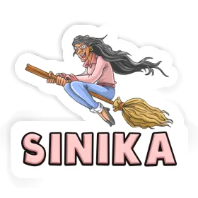 Sticker Witch Sinika Image