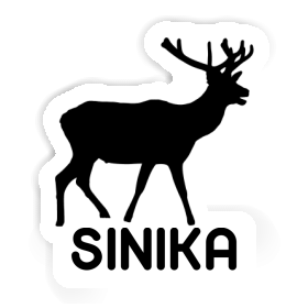 Sinika Sticker Hirsch Image