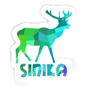 Hirsch Sticker Sinika Image