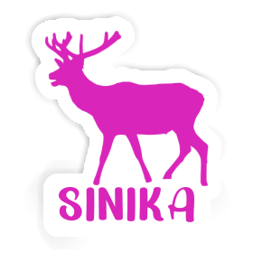 Sticker Hirsch Sinika Image