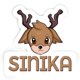 Autocollant Cerf Sinika Image