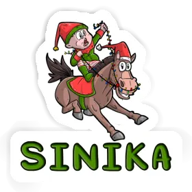 Rider Sticker Sinika Image