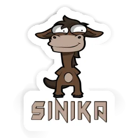 Sticker Sinika Horse Image