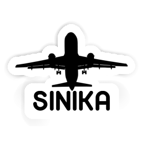 Autocollant Jumbo-Jet Sinika Image