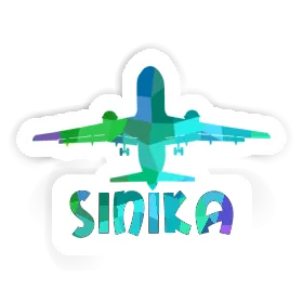 Autocollant Sinika Jumbo-Jet Image