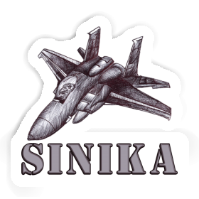 Autocollant Sinika Jet Image