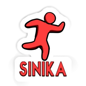 Sinika Sticker Runner Image