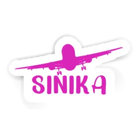 Sinika Autocollant Avion Image