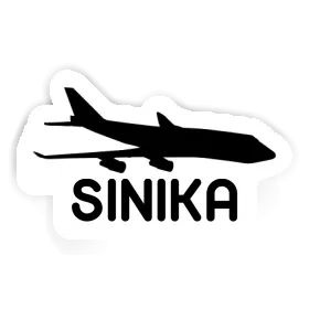 Sticker Sinika Jumbo-Jet Image