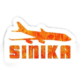 Sticker Sinika Jumbo-Jet Image