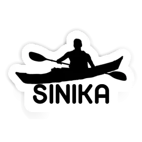 Sticker Sinika Kayaker Image