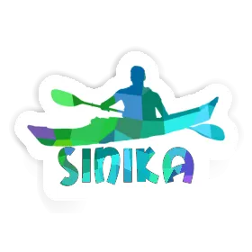 Sticker Sinika Kayaker Image