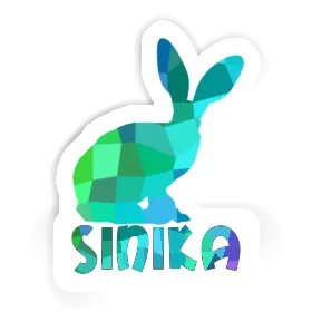 Sinika Sticker Rabbit Image