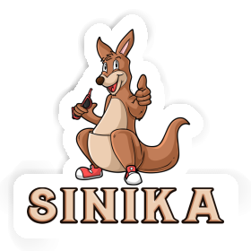 Sticker Sinika Kangaroo Image