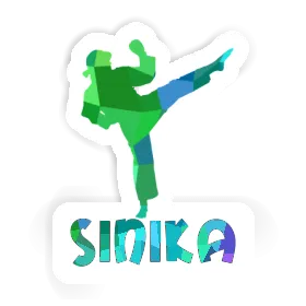 Sticker Sinika Karateka Image