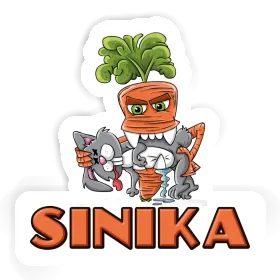 Monster Carrot Sticker Sinika Image