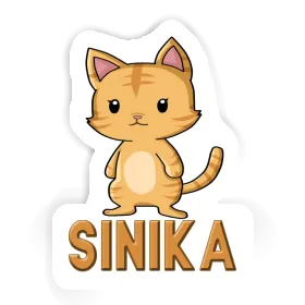 Autocollant Chaton Sinika Image