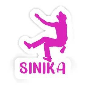 Sinika Sticker Kletterer Image