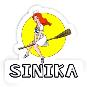 Sinika Sticker Krankenschester Image