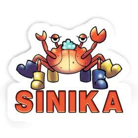 Autocollant Crabe Sinika Image