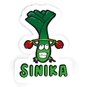 Leek Sticker Sinika Image