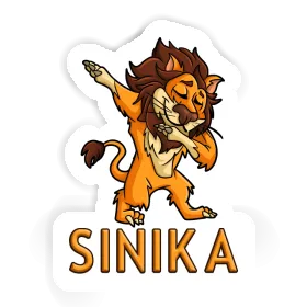 Lion Sticker Sinika Image