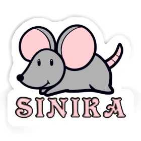 Sticker Mouse Sinika Image