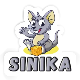 Mouse Sticker Sinika Image